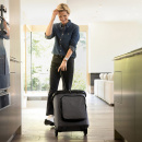 Solidny wózek na zakupy z komorą termiczną Reisenthel szary ROF7052