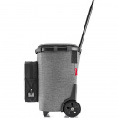 Solidny wózek na zakupy z komorą termiczną Reisenthel szary ROF7052