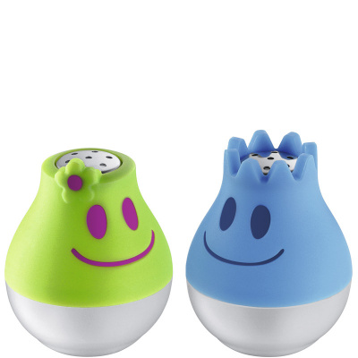 Solniczka i pieprzniczka WMF zielony-niebieski 1284446040