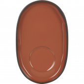 Spodek do filiżanki do espresso Caractere Revol cynamonowy RV-652768-4