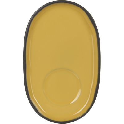 Spodek do filiżanki do espresso Caractere Revol kurkuma RV-652771-4