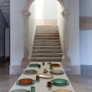 Spodek do filiżanki do espresso Caractere Revol miętowy RV-652767-4