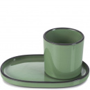 Spodek do filiżanki do espresso Caractere Revol miętowy RV-652767-4