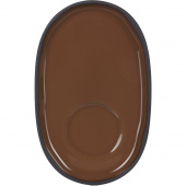 Spodek do filiżanki do espresso Caractere Revol tonka RV-652770-4