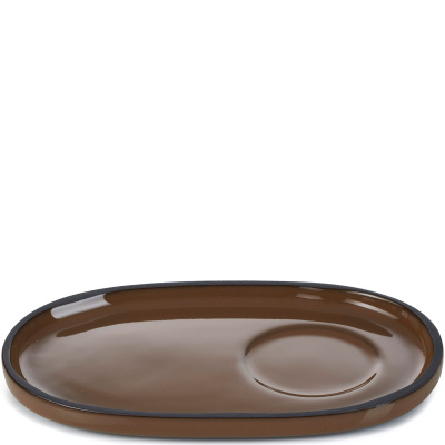 Spodek do filiżanki porcelanowej Caractere Revol tonka RV-654004-4