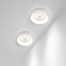 Spot sufitowy wpuszczany, akrylowy Pauline Maytoni DL046-01W