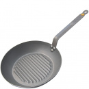 Stalowa patelnia grillowa de Buyer B Element 26cm D-5613-26