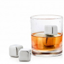 Stalowe kostki chłodzące do whiskey Lounge Blomus 4 sztuki B63539