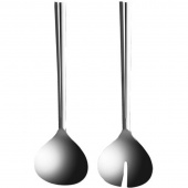 Stalowe łyżki do sałaty Rosendahl Grand Cru 27503