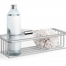 Stalowy koszyk łazienkowy na akcesoria Atore Zack polerowany 40463