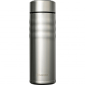 Stalowy kubek termiczny 500 ml z wewnętrzną powłoką ceramiczną Kyocera Twist Top MB-17SSS
