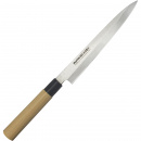 Stalowy nóż kuchenny do oprawiania ryb Bunmei Yanagi Sashimi 21cm 1804210