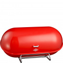 Stalowy pojemnik na pieczywo czerwony Breadboy Wesco 222201-02