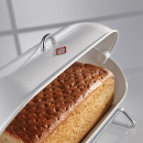 Stalowy pojemnik na pieczywo czerwony Breadboy Wesco 222201-02