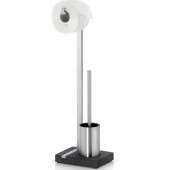 Stojak na papier toaletowy i szczotkę do WC Blomus Menoto matowy B68687