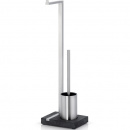 Stojak na papier toaletowy i szczotkę do WC Blomus Menoto matowy B68687