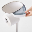 Stojak na papier toaletowy, szczotka toaletowa EasyStore Plus Joseph Joseph 70519