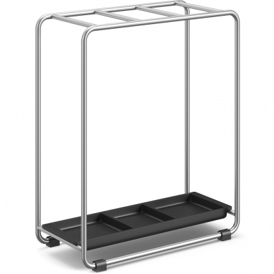 Stojak na parasole stalowy z ociekaczem Mecor Zack 50731