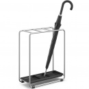 Stojak na parasole stalowy z ociekaczem Mecor Zack 50731
