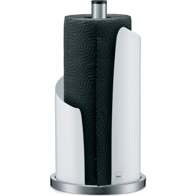 Stojak na ręcznik papierowy do kuchni Stella Kela biały KE-11201