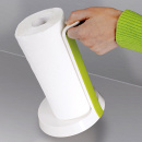 Stojak na ręczniki papierowe Joseph Joseph Easy Tear biało-zielony 85051