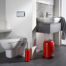 Stojak na rolkę ręcznika papierowego różowy Wesco 322104-26