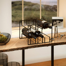 Stojak na wino Cubo Philippi P236005