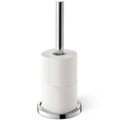 Stojak na zapasowe rolki papieru toaletowego Mimo Zack stal polerowana 40074