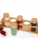Stojak z pojemnikami na przyprawy Zassenhaus ZS-056488