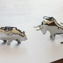 Stojaki magnetyczne na spinacze Bull Bear Philippi P209009