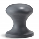 Stoper do drzwi Hamburger Philippi 1,4kg, szary, matowy P240011