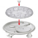 Suszarka do sałaty 6 Litrów Grande Kuchenprofi KU-1310182225