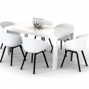 Świecznik Double U Philippi P123137