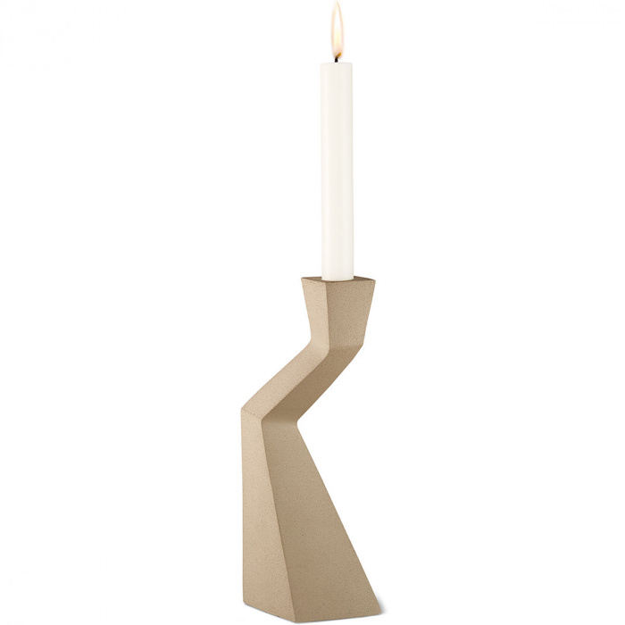 Świecznik ZicZag Philippi 24 cm