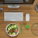 Szczelna miseczka na lunch Box Bowl Black Blum LB001