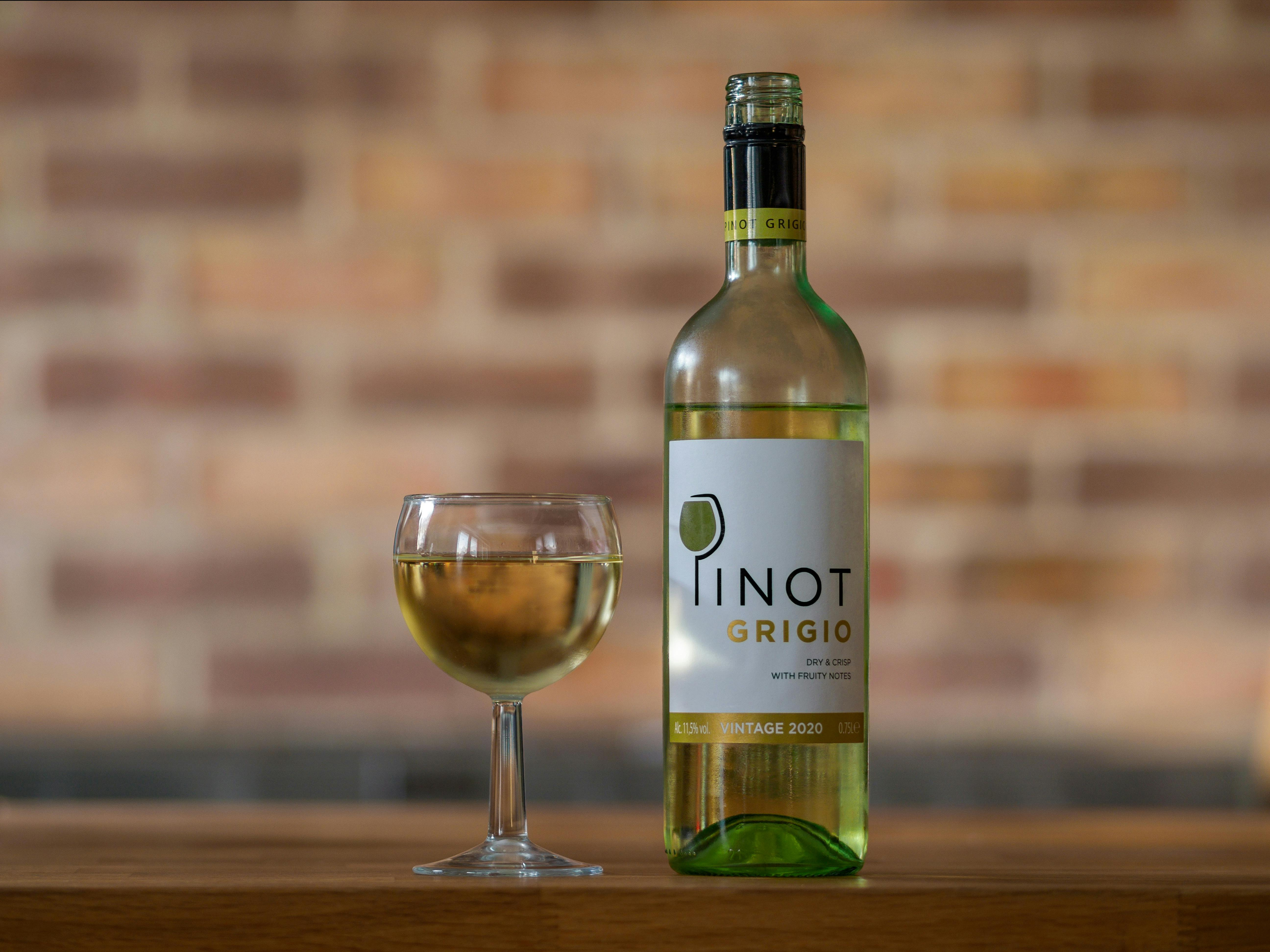 szczepy wina Pinot Grigio