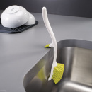 Szczotka do mycia naczyń Edge Joseph Joseph biało-zielona 85025