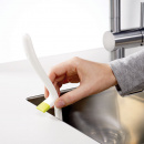 Szczotka do mycia naczyń Edge Joseph Joseph biało-zielona 85025