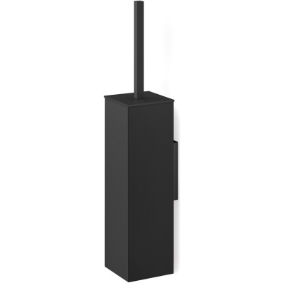 Szczotka do WC Carvo Zack, wisząca, kwadratowa, czarna 40510