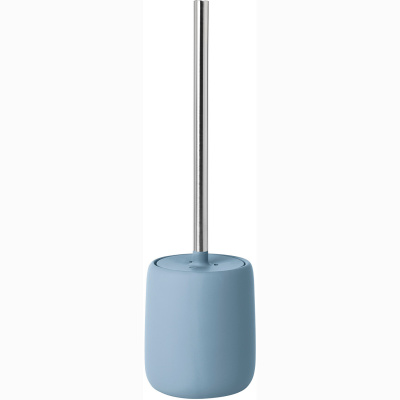 Szczotka do WC ceramiczna podstawa Blomus Sono Ashley Blue B69175