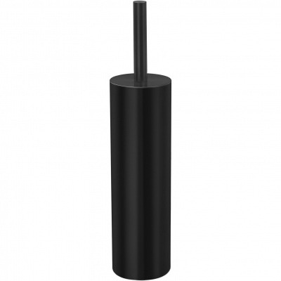 Szczotka do WC Tubo Zack czarna stalowa 40449