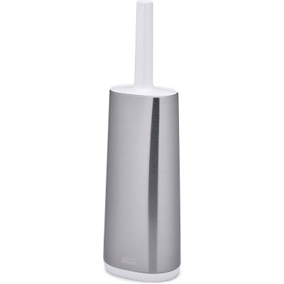 Szczotka elastyczna do WC Flex Joseph Joseph stalowo-biała 70517