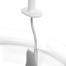 Szczotka elastyczna do WC Flex Joseph Joseph stalowo-biała 70517