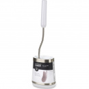 Szczotka toaletowa elastyczna do WC Flex Lite Joseph Joseph stalowo-biała 70561