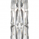 Szklana lampa stojąca Puntes Maytoni chrom MOD043FL-08CH