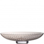 Szklana Patera Signum Smoky Brown Zwiesel 1872 SH-6086-340-SB