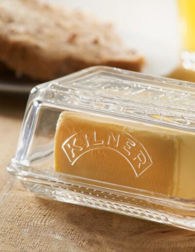 Szklana maselniczka Kilner