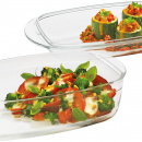 Szklane naczynie żaroodporne z pokrywą 3 Litrowe Elsass KU-0615003527