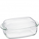Szklane naczynie żaroodporne z pokrywą 3 Litrowe Elsass KU-0615003527