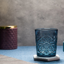 Szklanka retro niebieska Hobstar Libbey edycja limitowana LB-829297-6